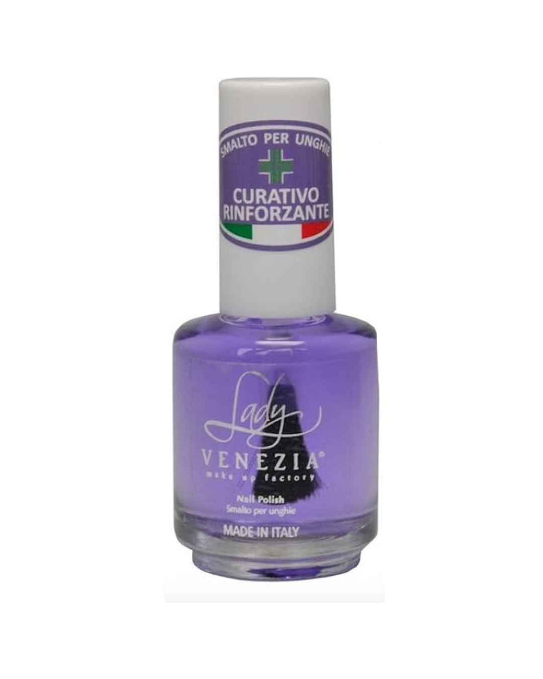 LadyVenezia Smalto Curativo Rinforzante Trasparente 15ml