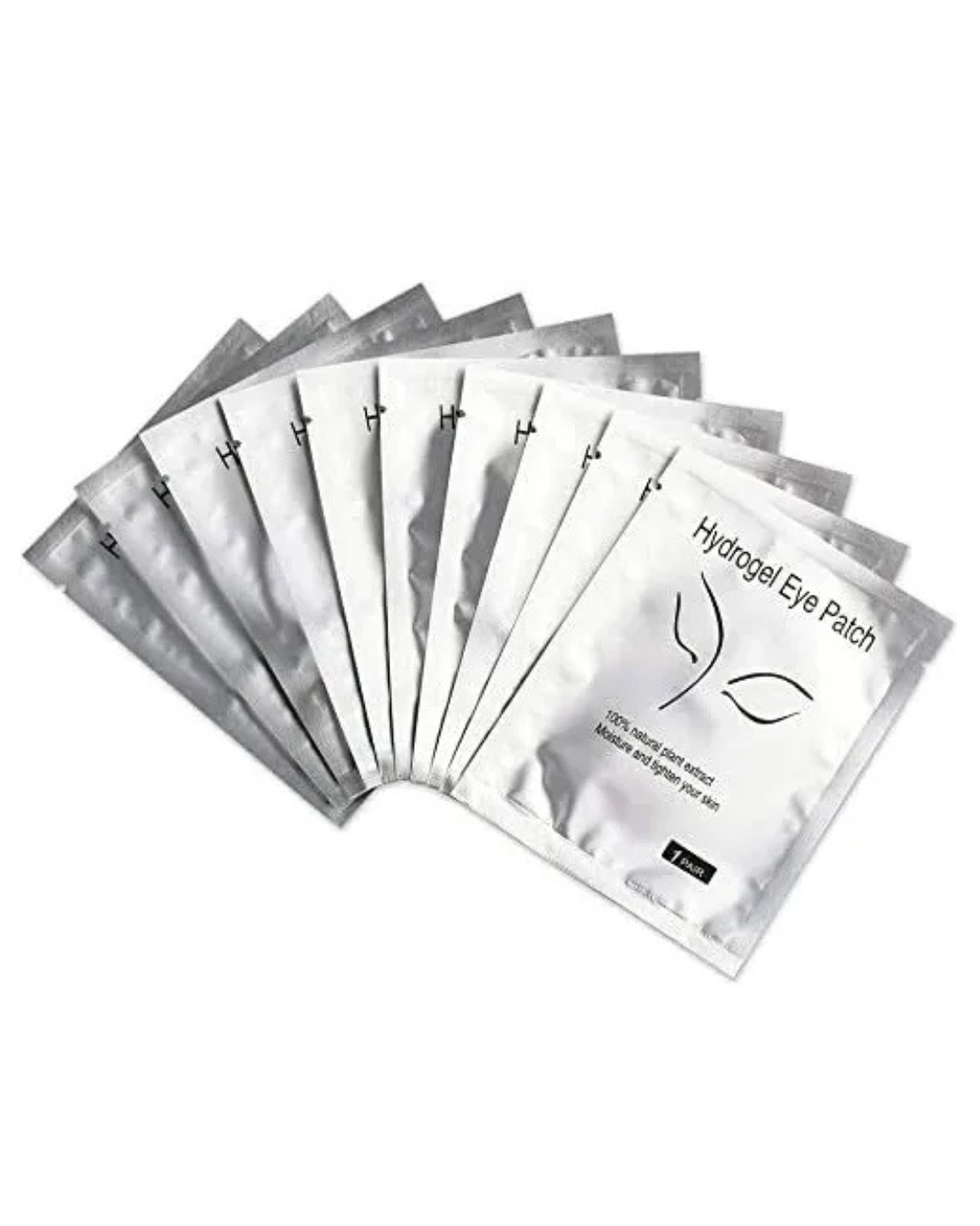 Patch in gel per extension ciglia