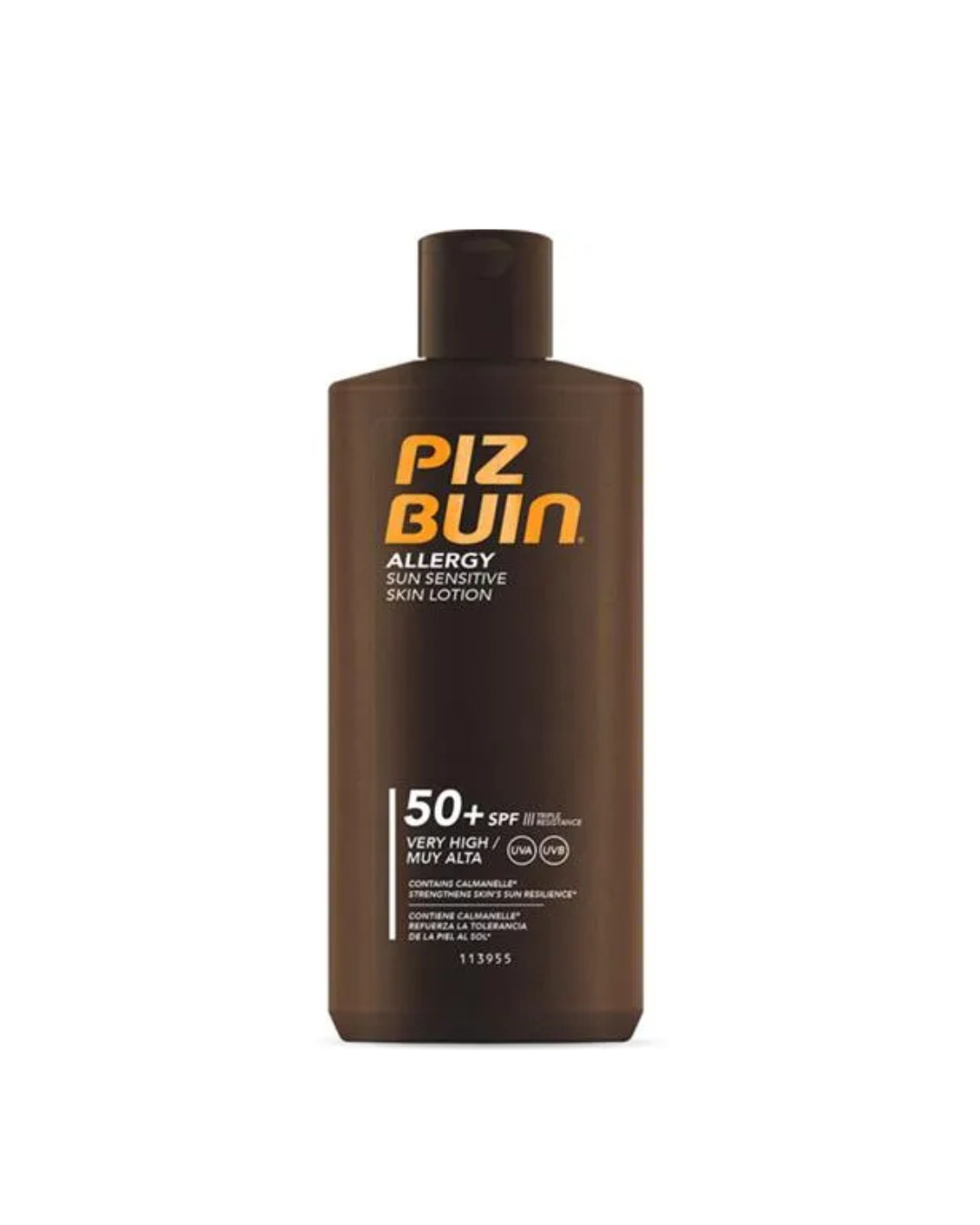 Piz Buin Allergy Lozione Solare Per Pelle Sensibile SPF 50+ 200 ml