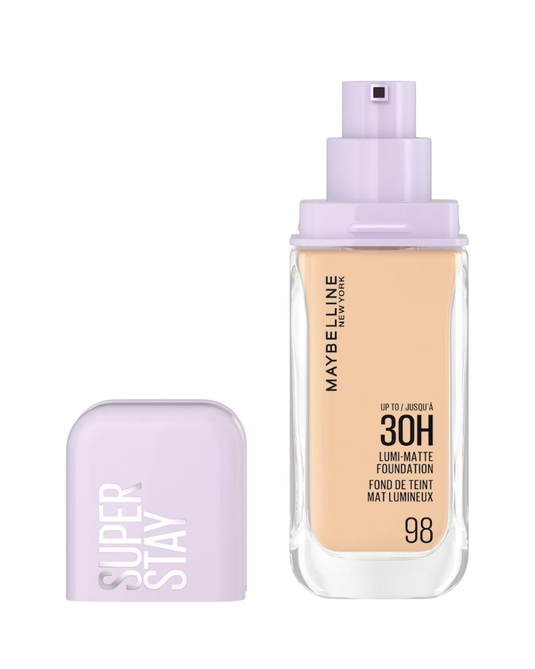 Maybelline Fondotinta Super Stay Lumi Matte