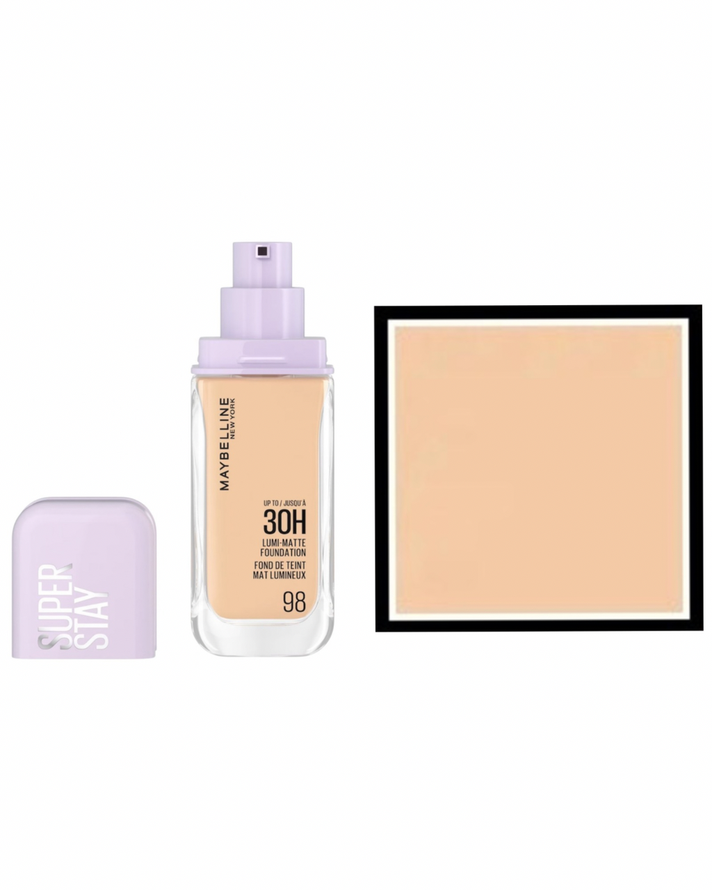 Maybelline Fondotinta Super Stay Lumi Matte