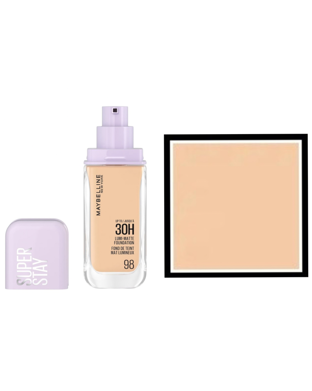 Maybelline Fondotinta Super Stay Lumi Matte