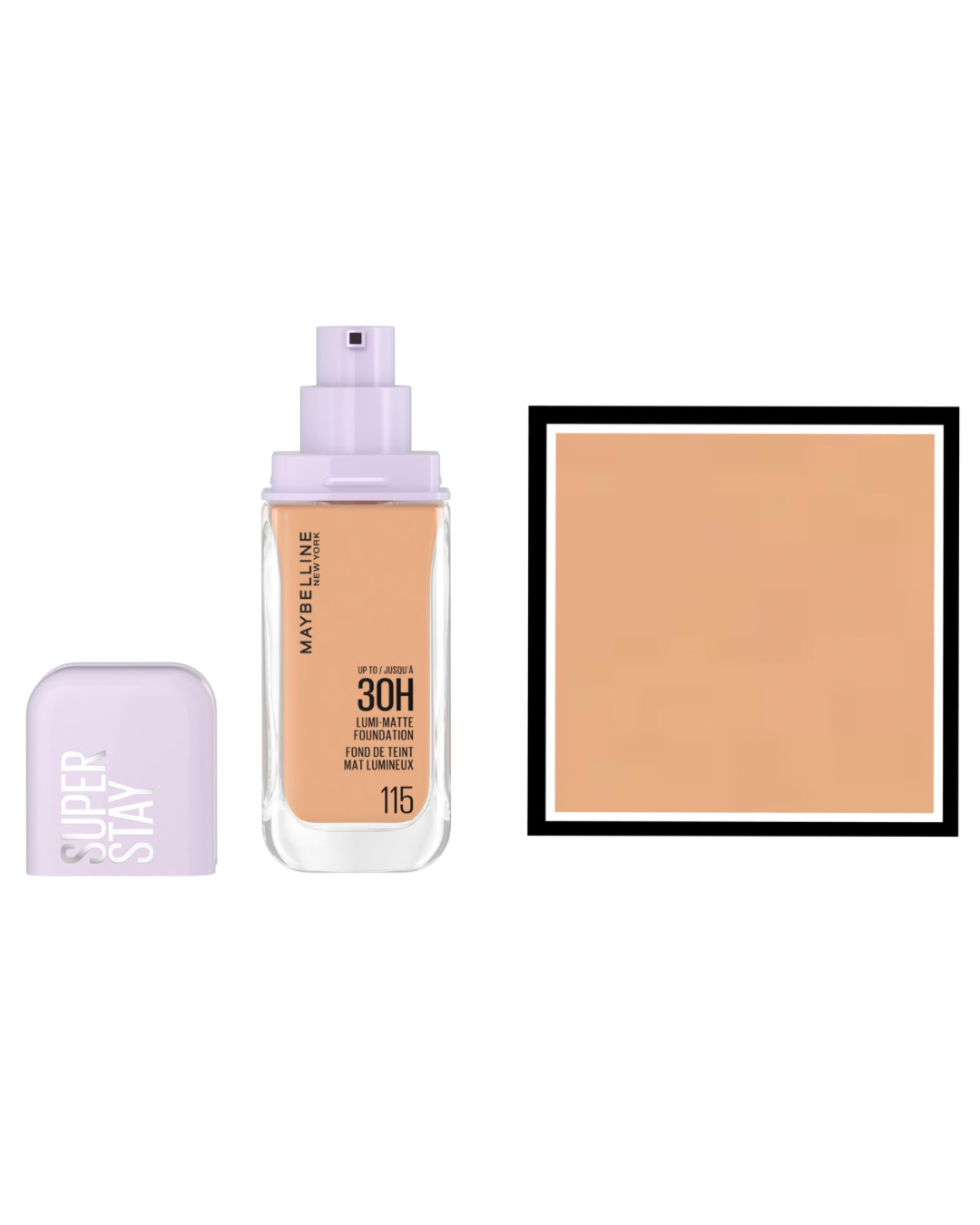 Maybelline Fondotinta Super Stay Lumi Matte