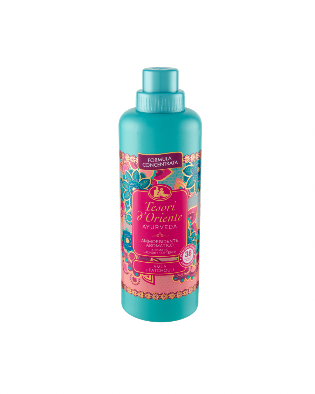 Tesori D’Oriente Ammorbidente Amla E Patchouli 38 Lavaggi