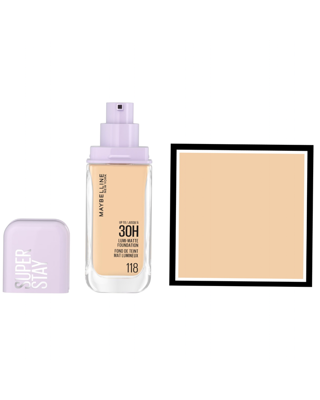 Maybelline Fondotinta Super Stay Lumi Matte