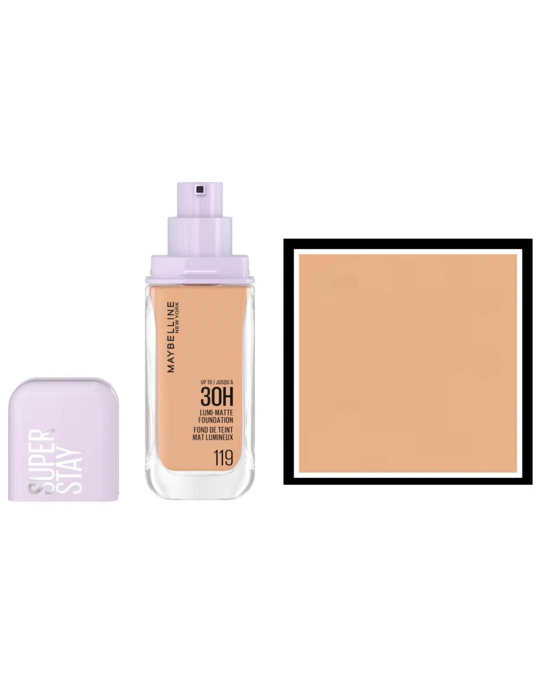 Maybelline Fondotinta Super Stay Lumi Matte