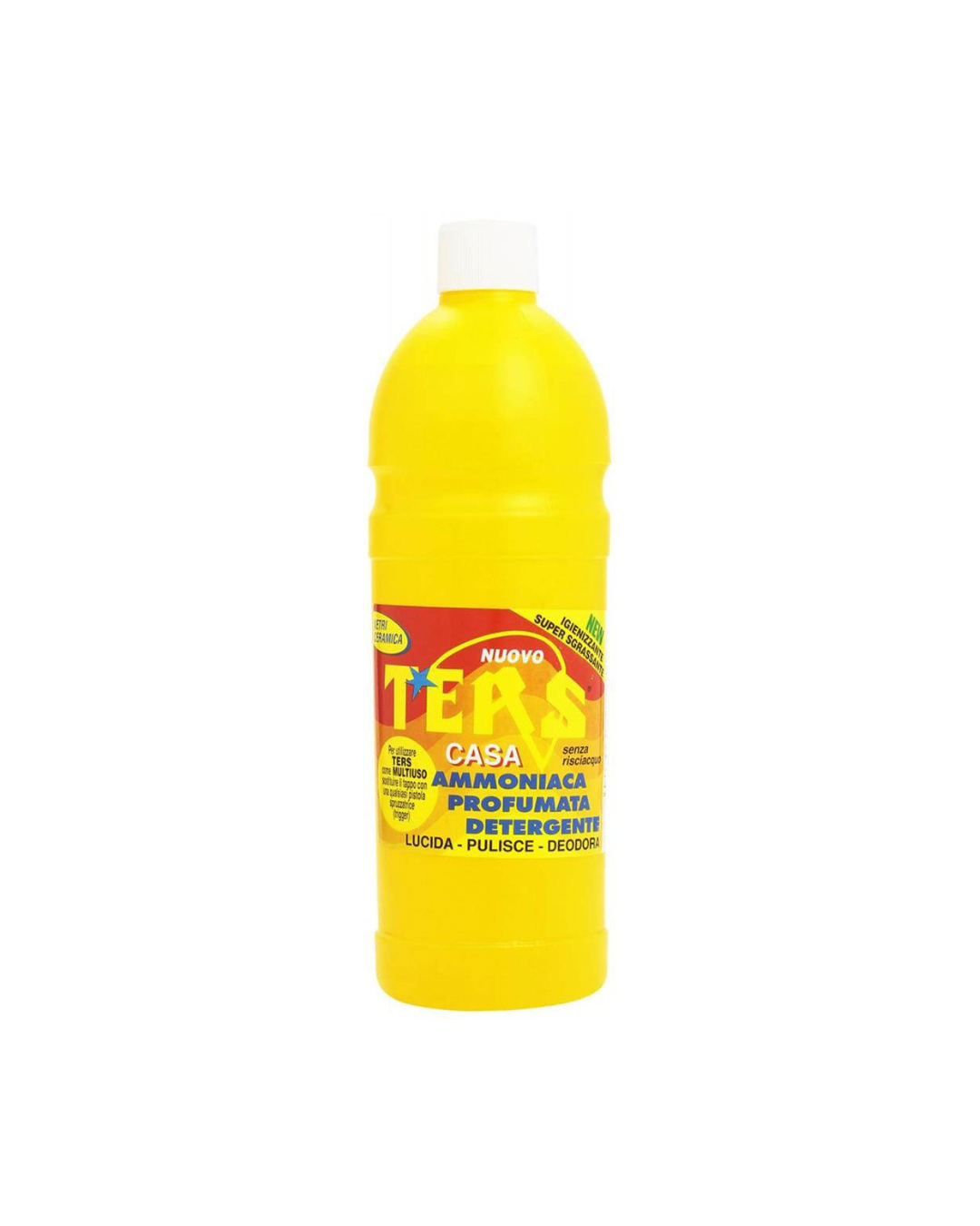 Ters Ammoniaca Igienizzante Vetri Ceramica E Grès 1000Ml