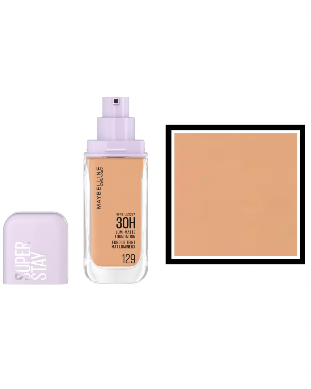 Maybelline Fondotinta Super Stay Lumi Matte