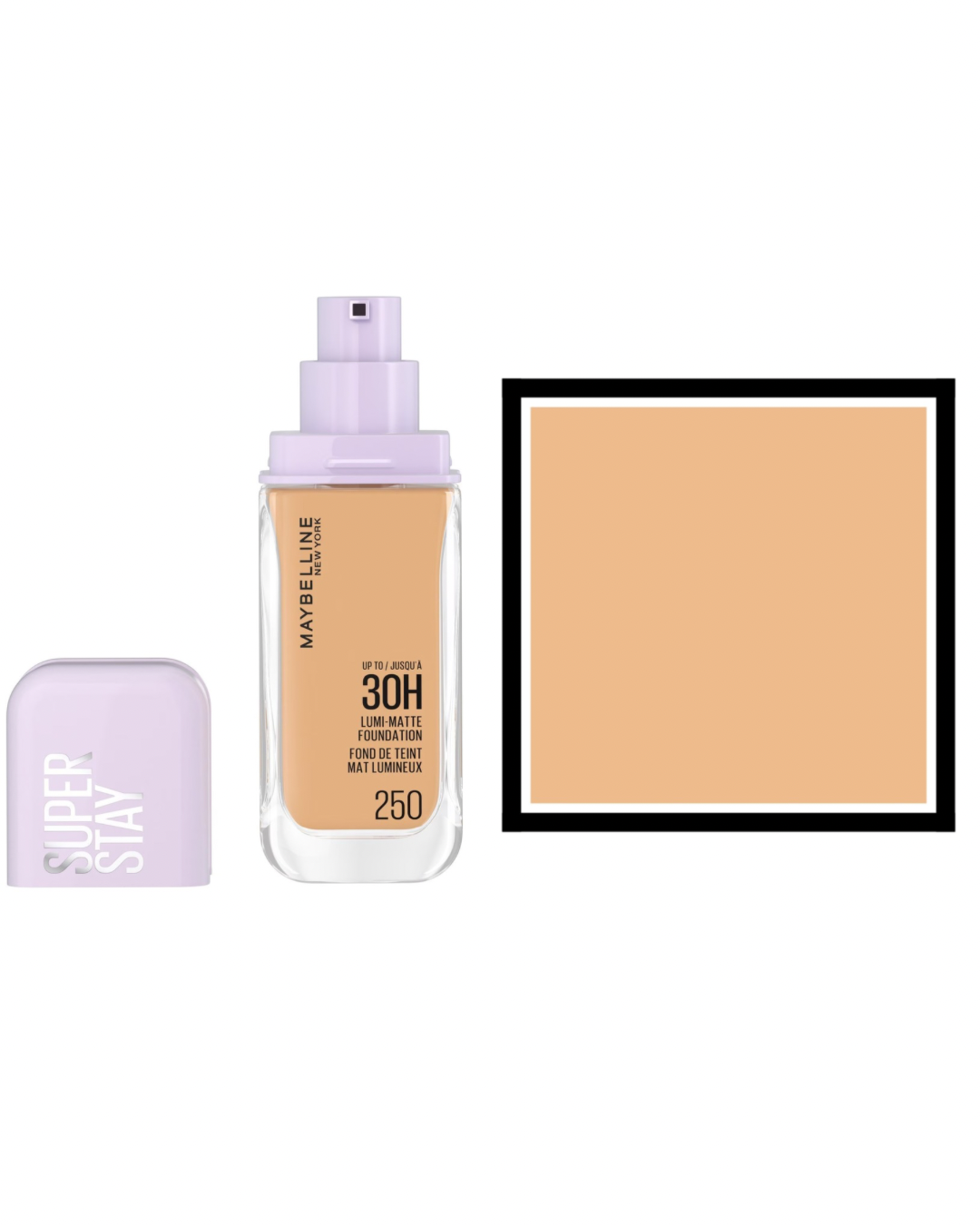 Maybelline Fondotinta Super Stay Lumi Matte