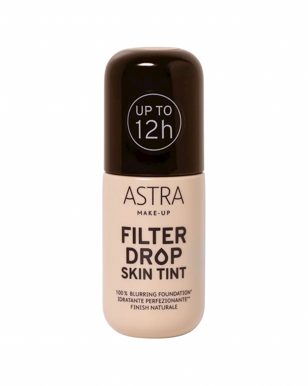 Astra Filterdrop Skin Tint - Finish Naturale, 100% Blurring