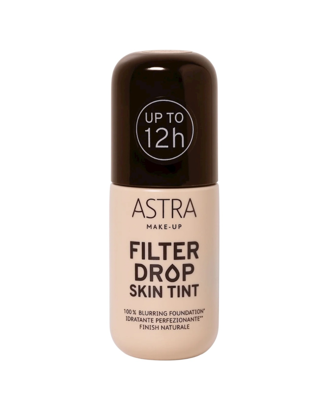 Astra Filterdrop Skin Tint - Finish Naturale, 100% Blurring