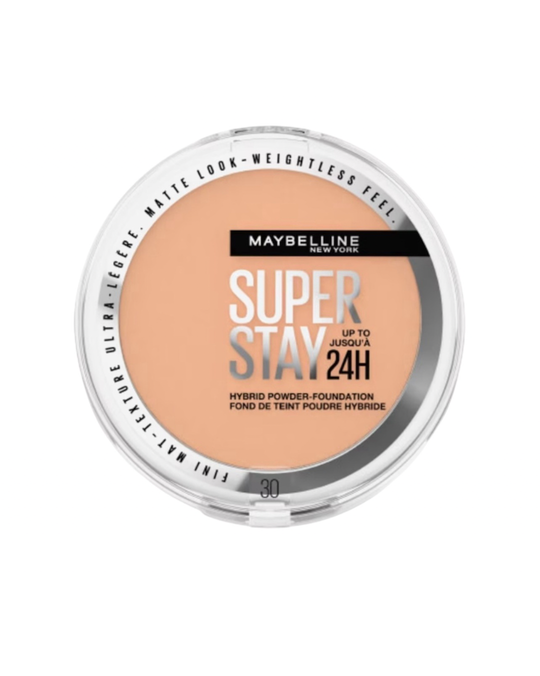 Maybelline New York Super Stay 24H Powder-Fondotinta N30