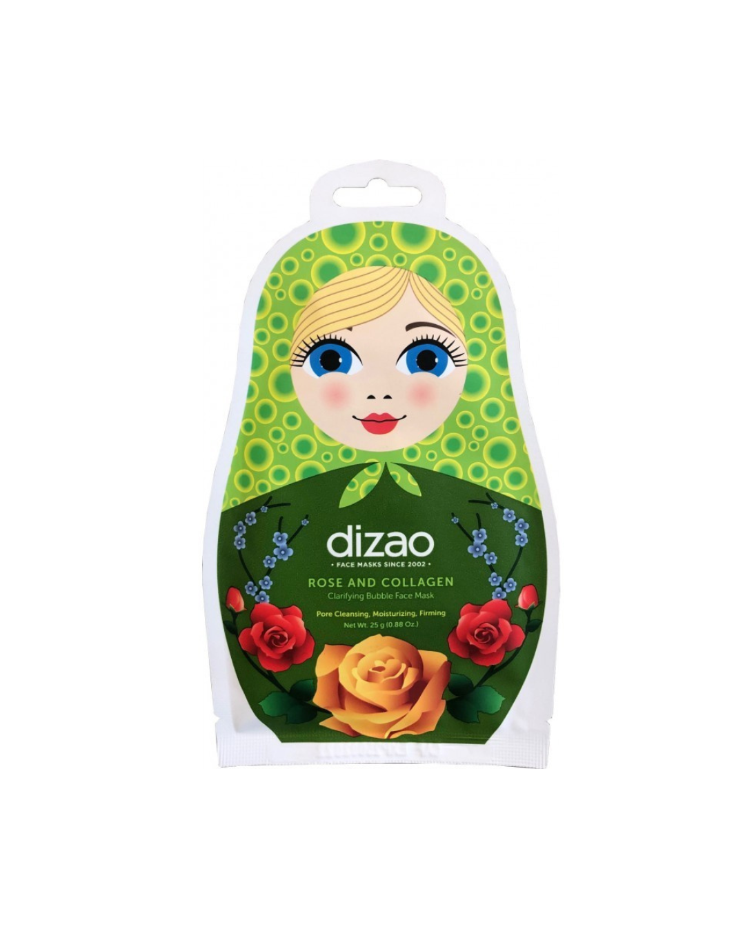 Dizao Maschera Rose And Collagene