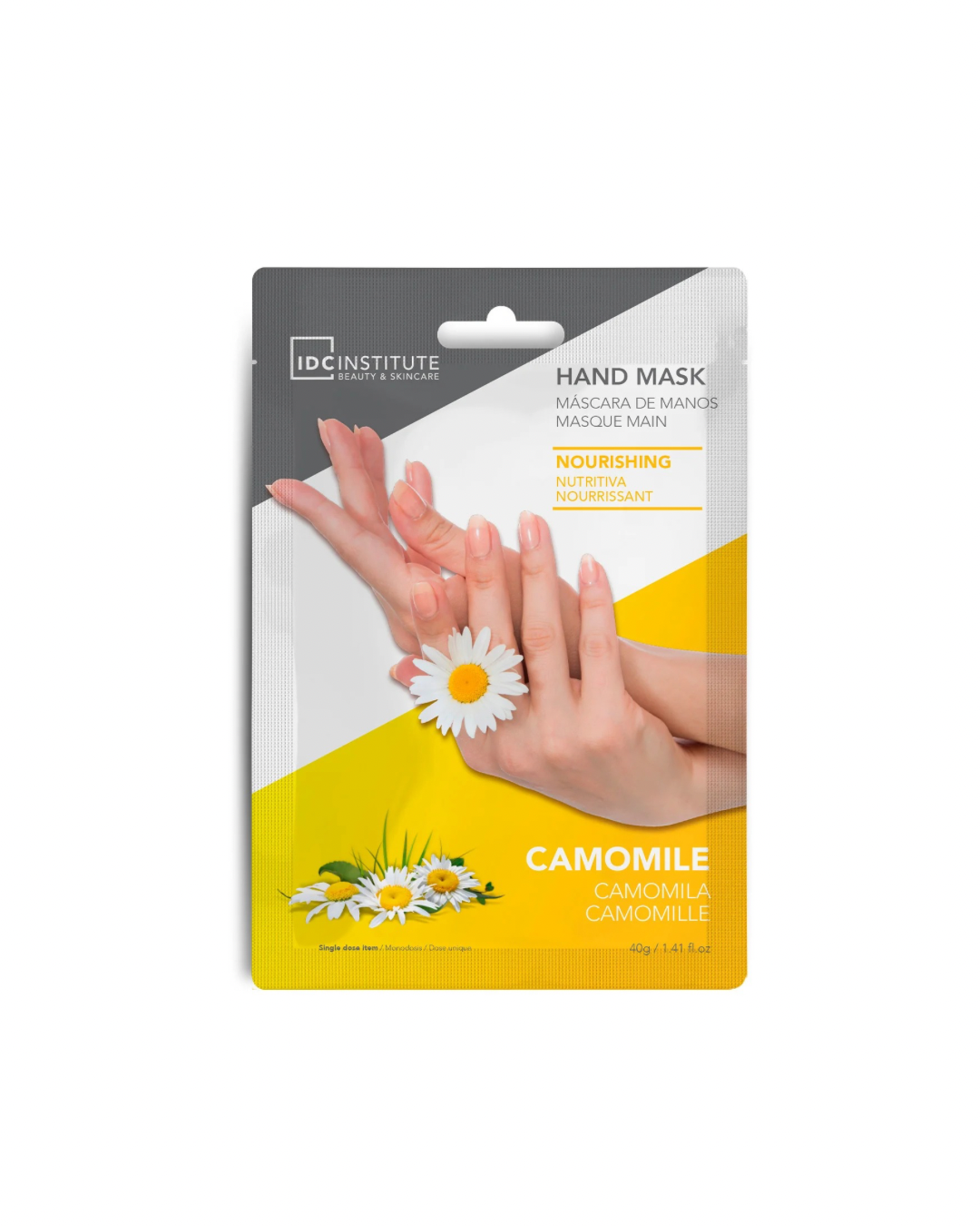Idc Institute Maschera Mani Nutriente Con Camomilla