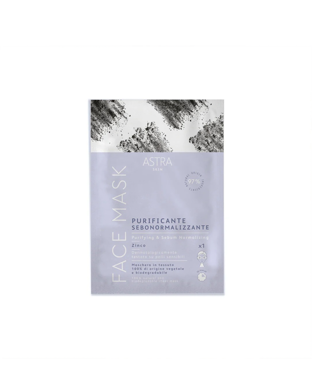 Astra Maschera Viso Purificante