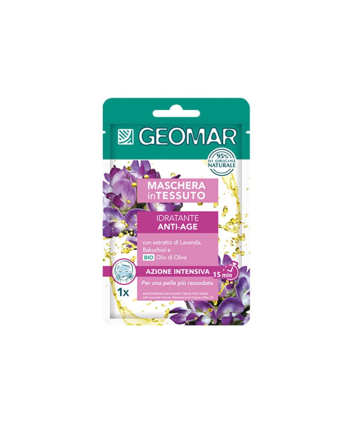 Geomar Maschera In Tessuto AntiAge