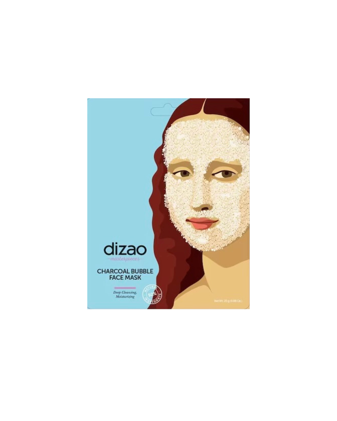 Dizao Maschera Charcoal Bubble