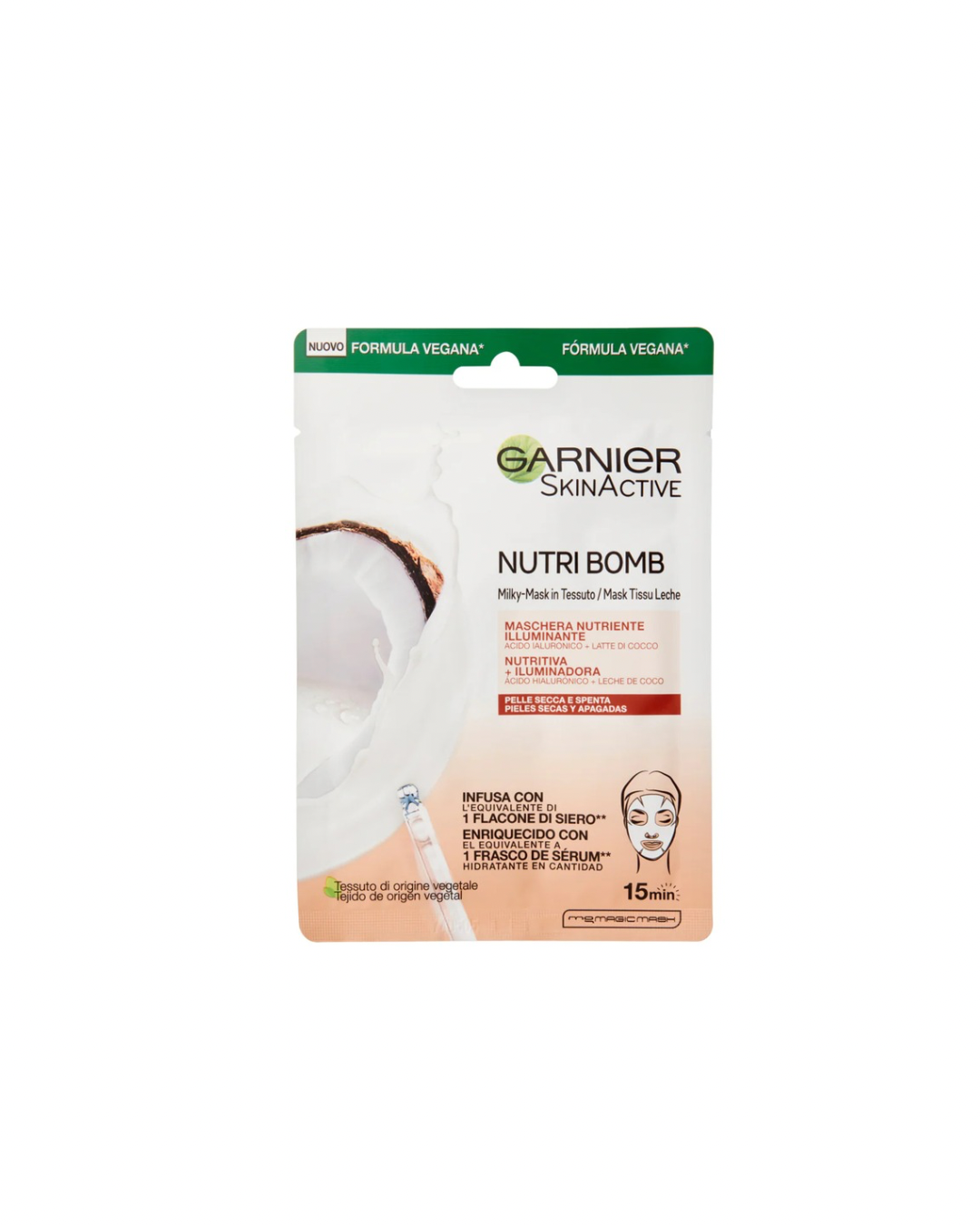 Garnier Nutri Bomb Maschera Nutriente Illuminante