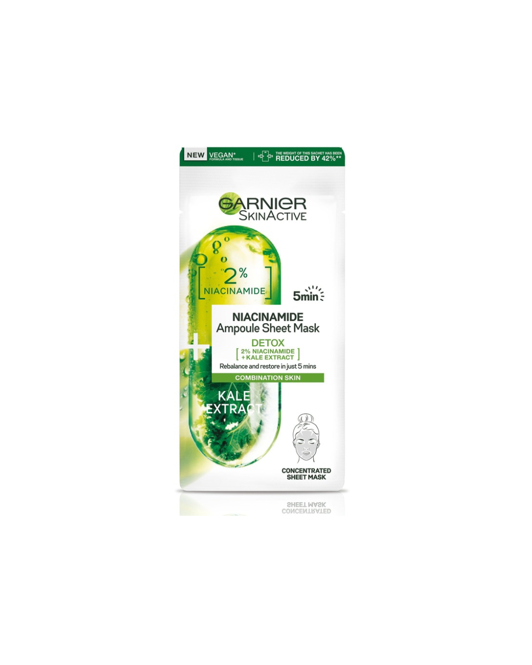 Garnier Maschera Niacinamide Detox