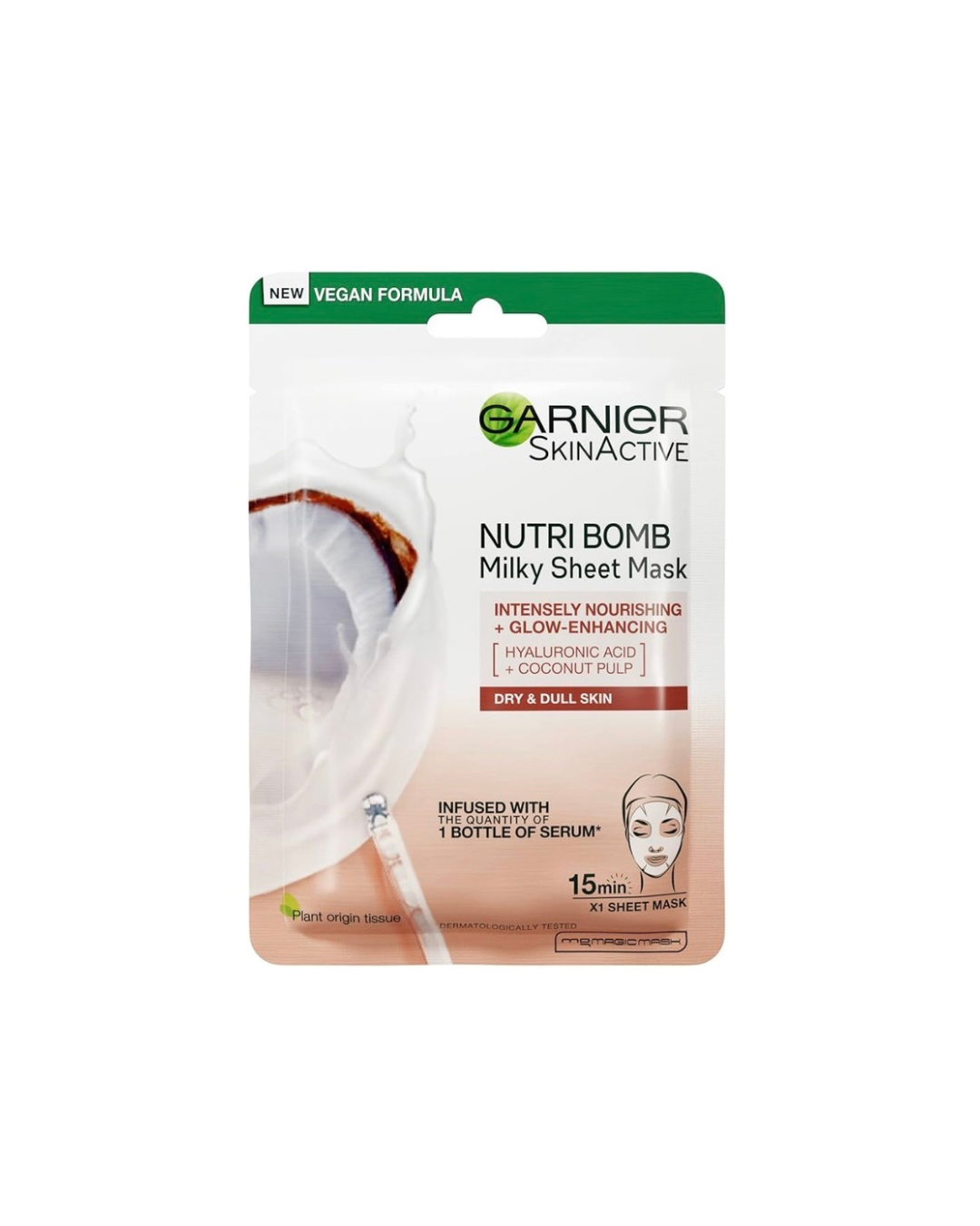 Garnier Maschera Nutri Bomb
