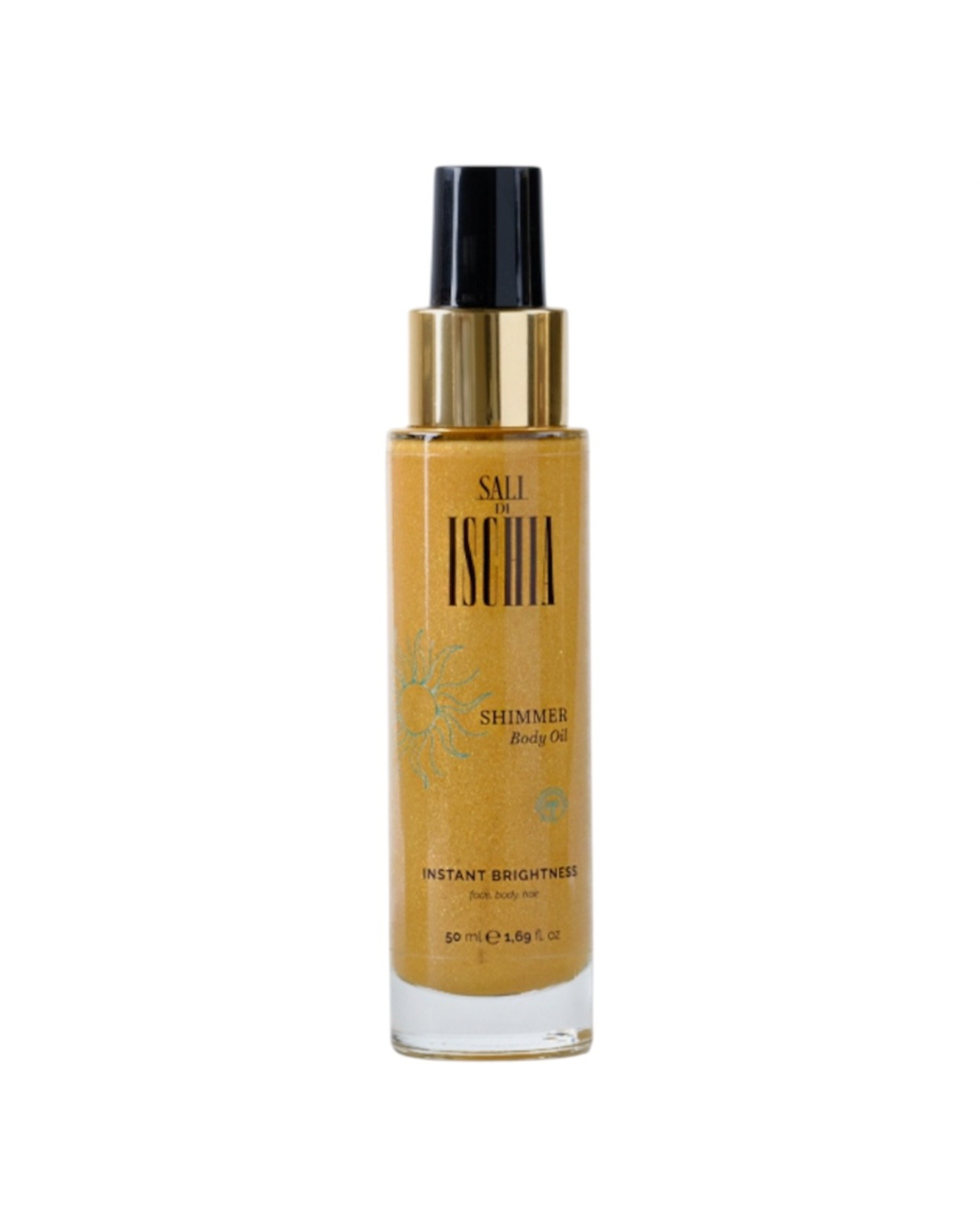Sali Di Ischia Olio Corpo Shimmer Glow