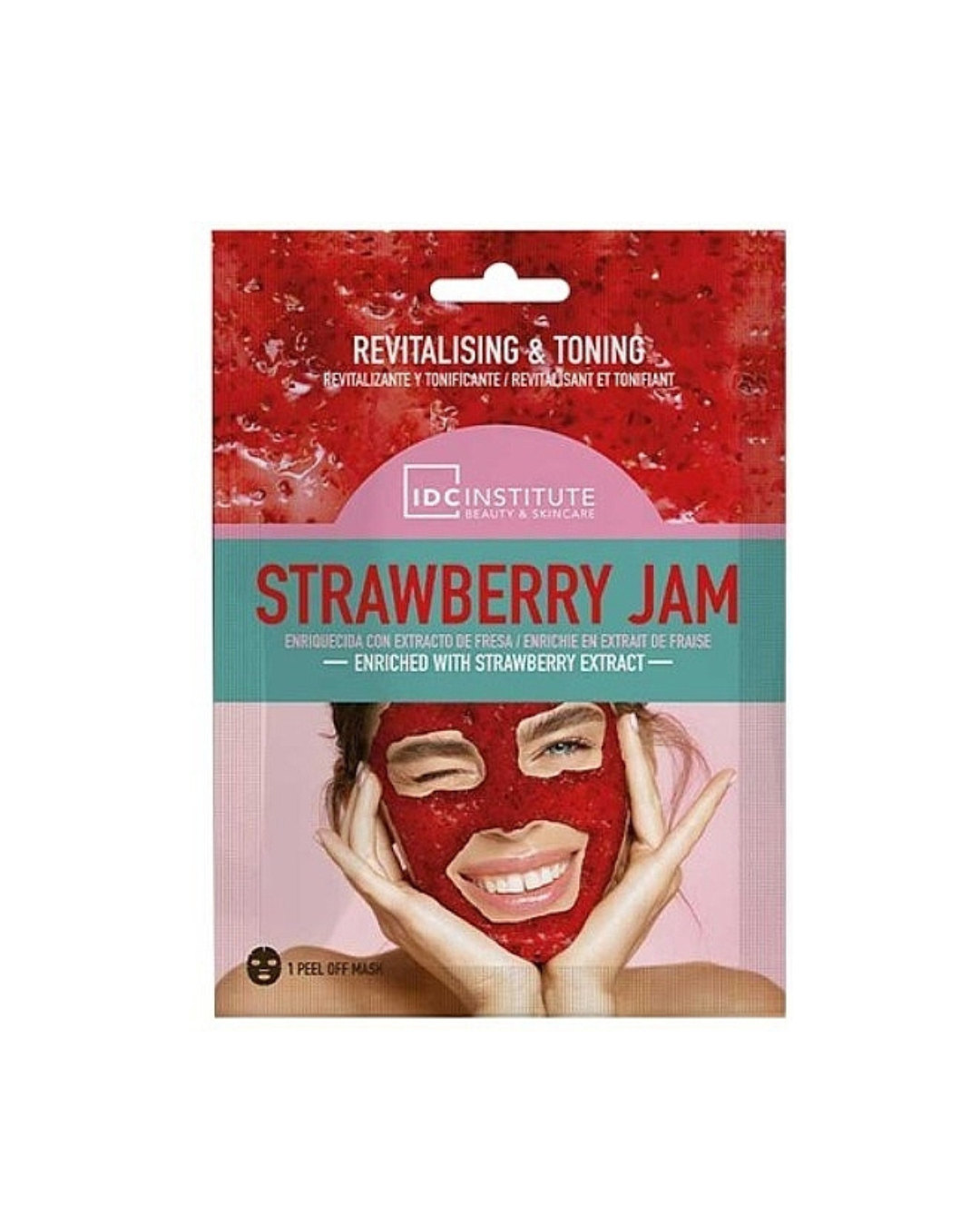 Idc Institute Maschera Strawberry Jam