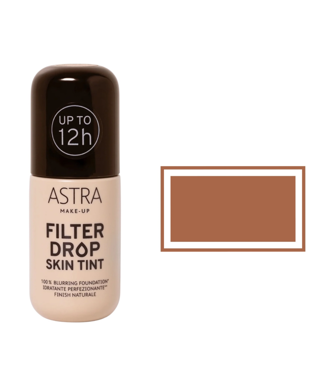 Astra Filterdrop Skin Tint - Finish Naturale, 100% Blurring