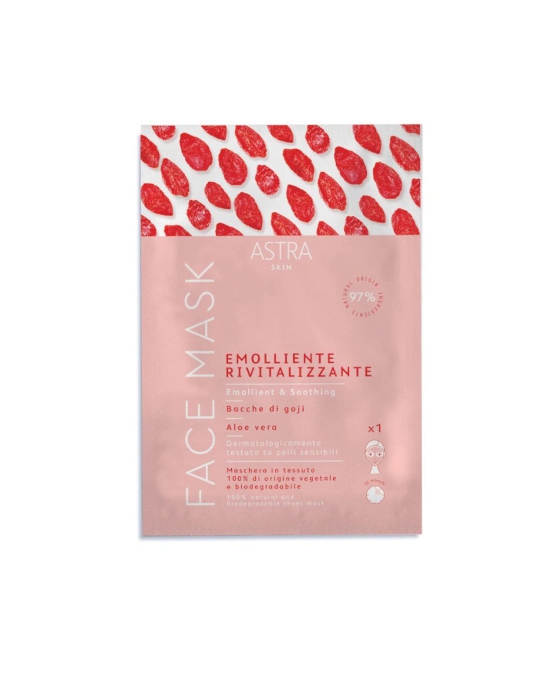 Astra Face Mask Emolliente Rivitalizzante