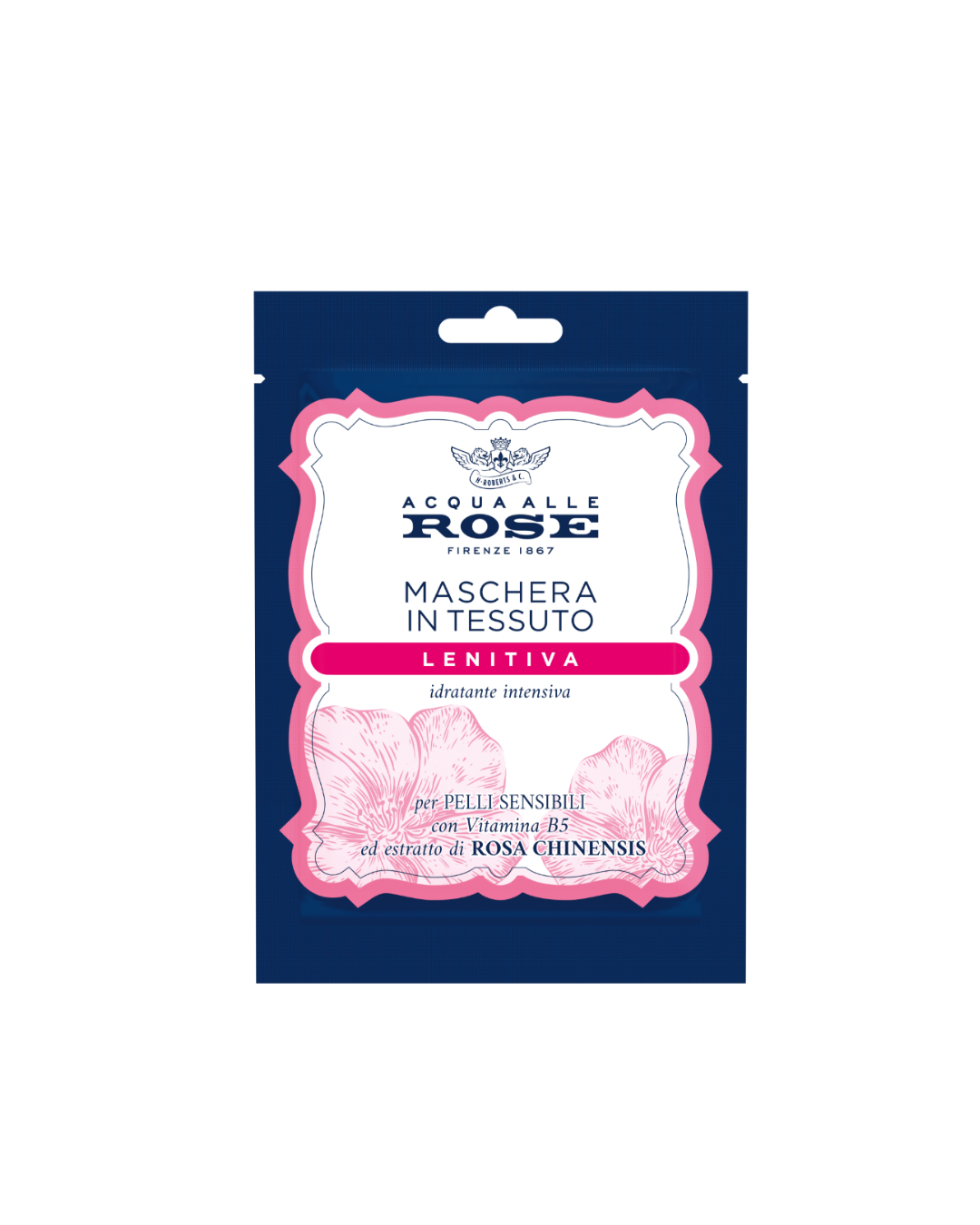 Acqua Alle Rose Maschera Idratante Per Pelli Sensibili