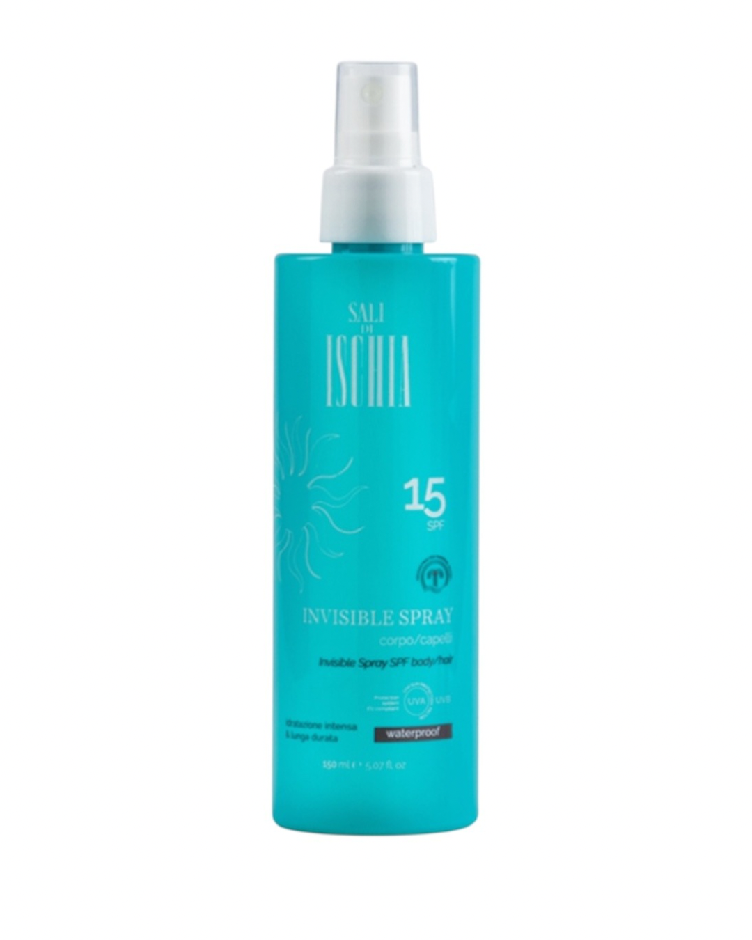 Sali Di Ischia Protezione Solare Invisible Spray SPF 15