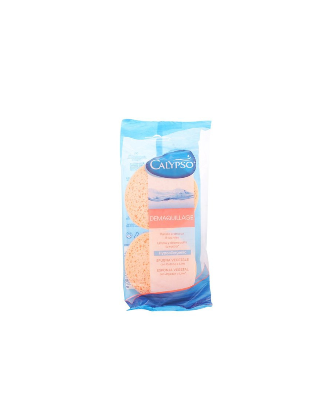 Calypso Make Up Remover HypoAllergenico X2