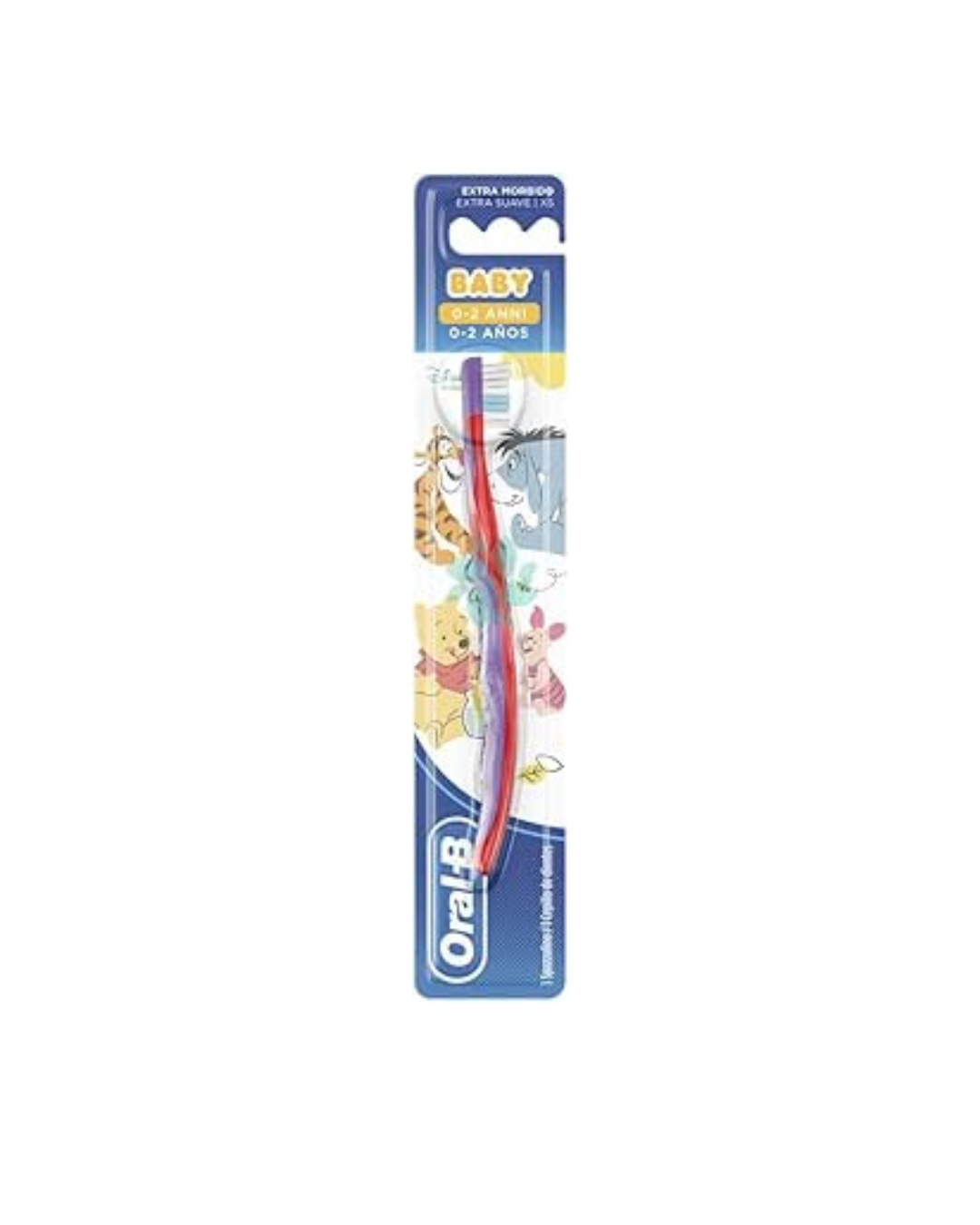 Oral B Spazzolino Winnie The Pooh 0-2 Anni