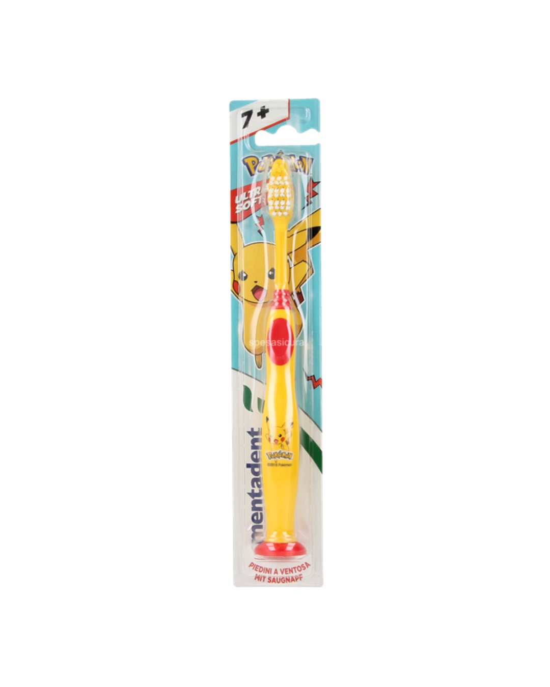 Mentadent Spazzolino Kids Pokemon 7 Anni