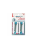 DentoNet Ricariche Testine 4 Pezzi