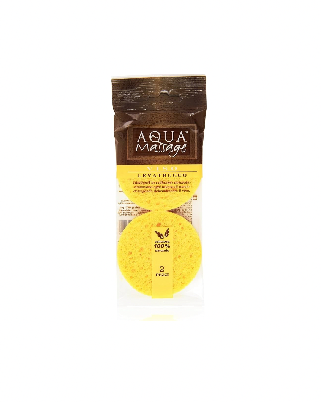 Aqua Massage Dischetti LevaTrucco
