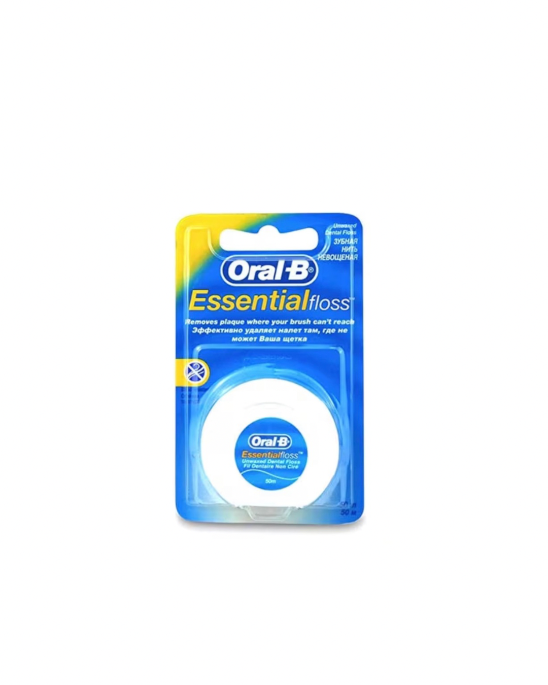 Oral B Essential Floss Filo Interdentale 50 Cm