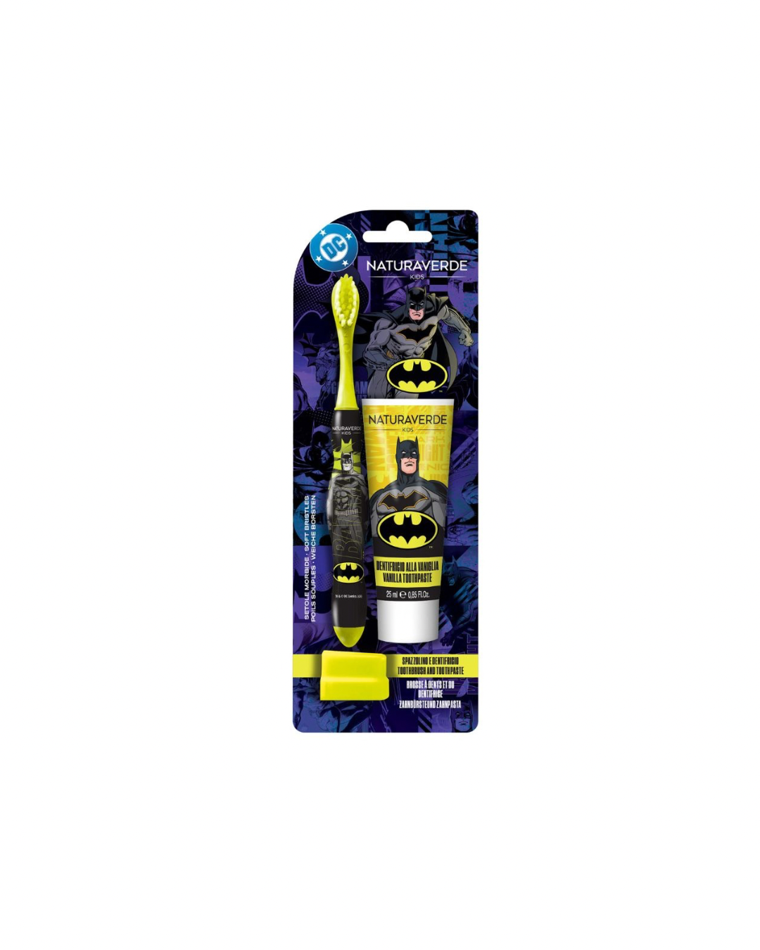 Naturaverde Spazzolino BatMan