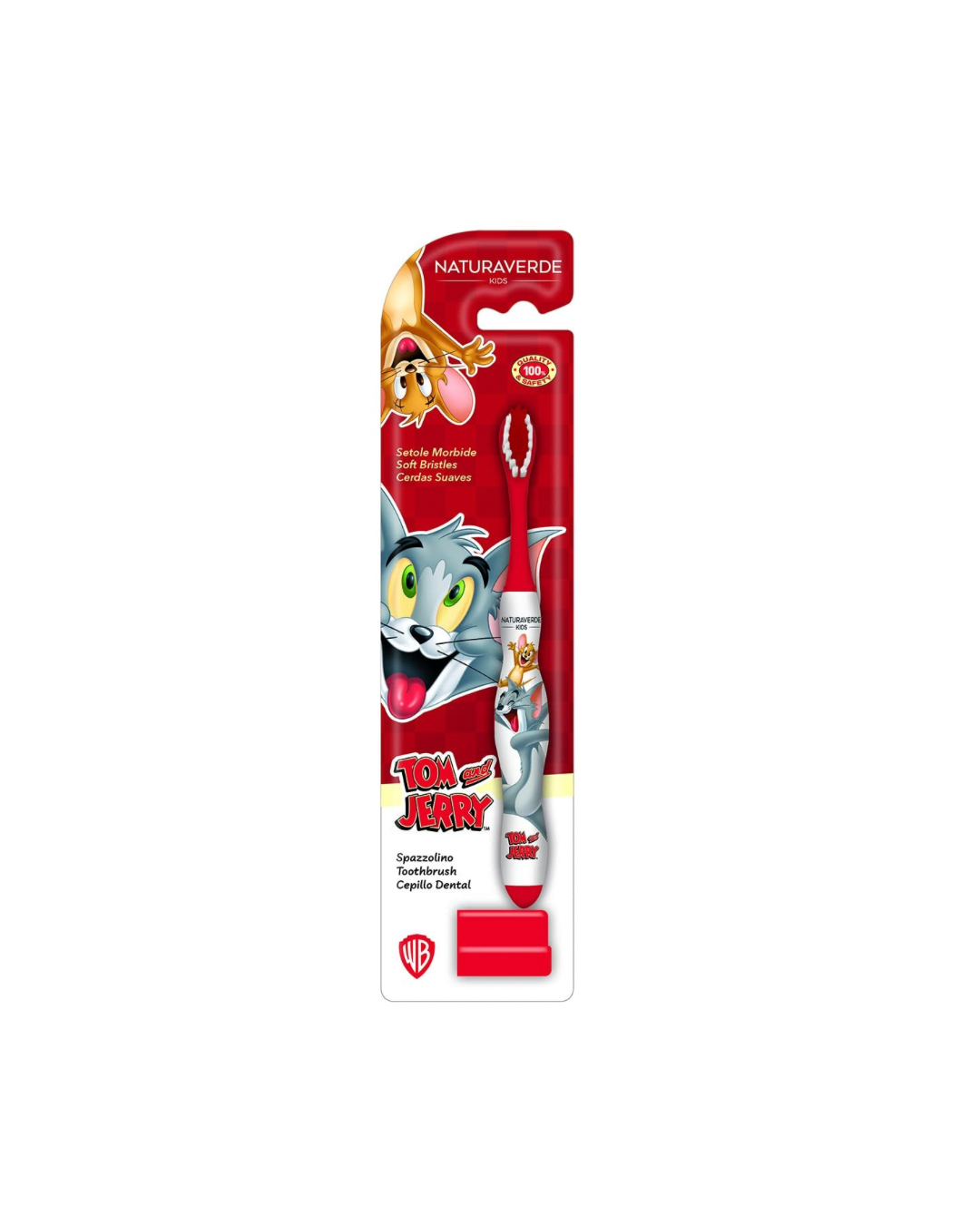 Naturaverde Spazzolino Tom&Jerry Setala Morbida