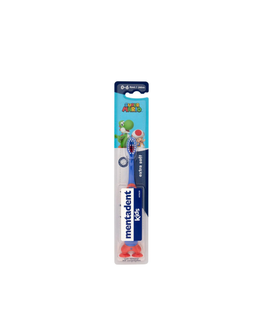 Mentadent Spazzolino Bambini 2-6Anni Ultra Soft