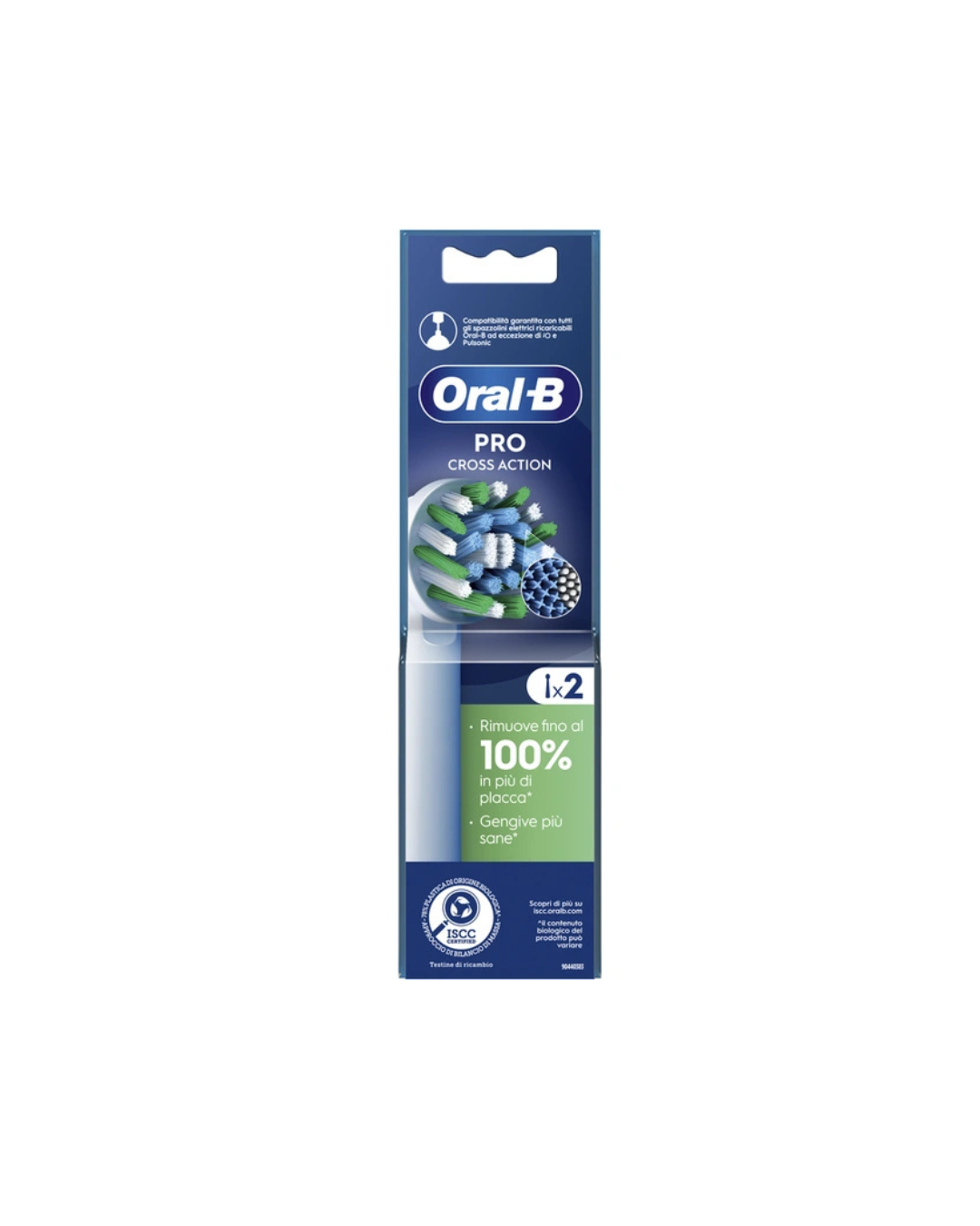 Oral B Pro Testine Elettriche X2
