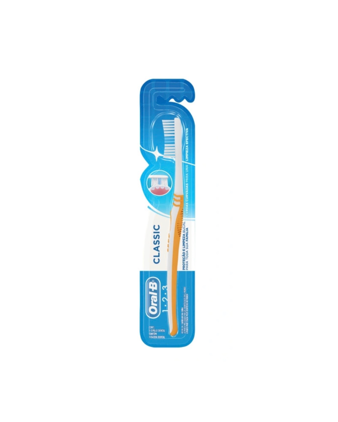 Oral B Spazzolino Classico Care 40 Medio+Copertura