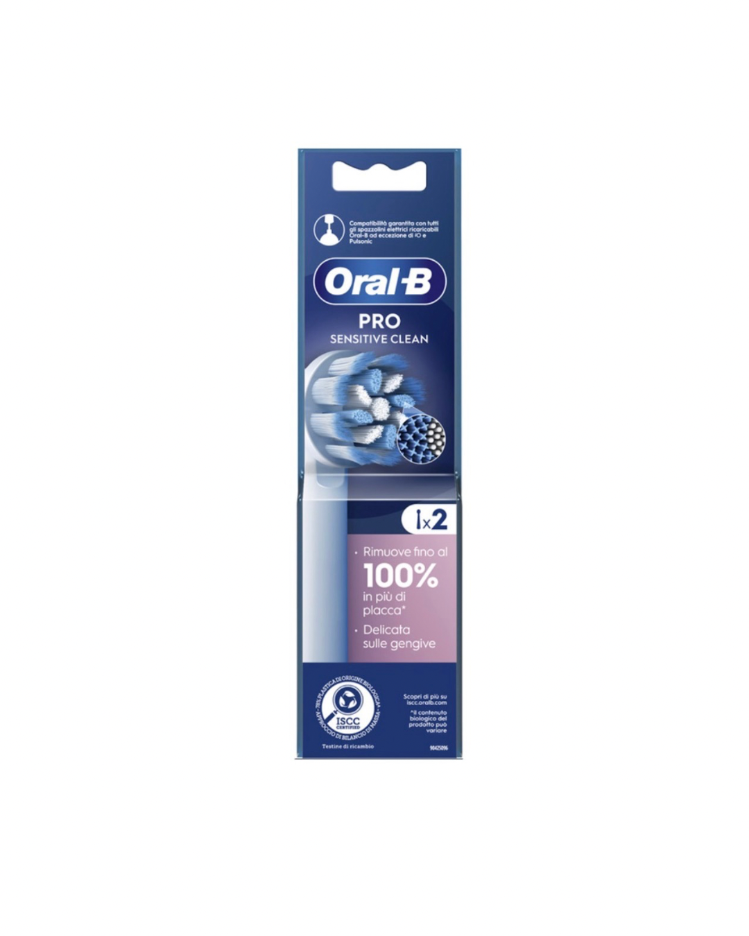 Oral B Pro Sensitive Clean X2