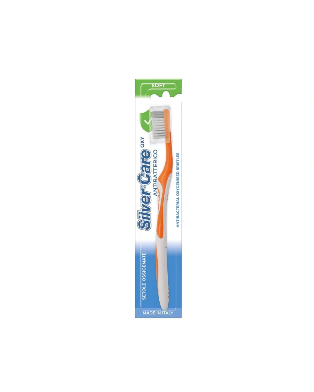 SilverCare Oxy Spazzolino Antibatterico Soft