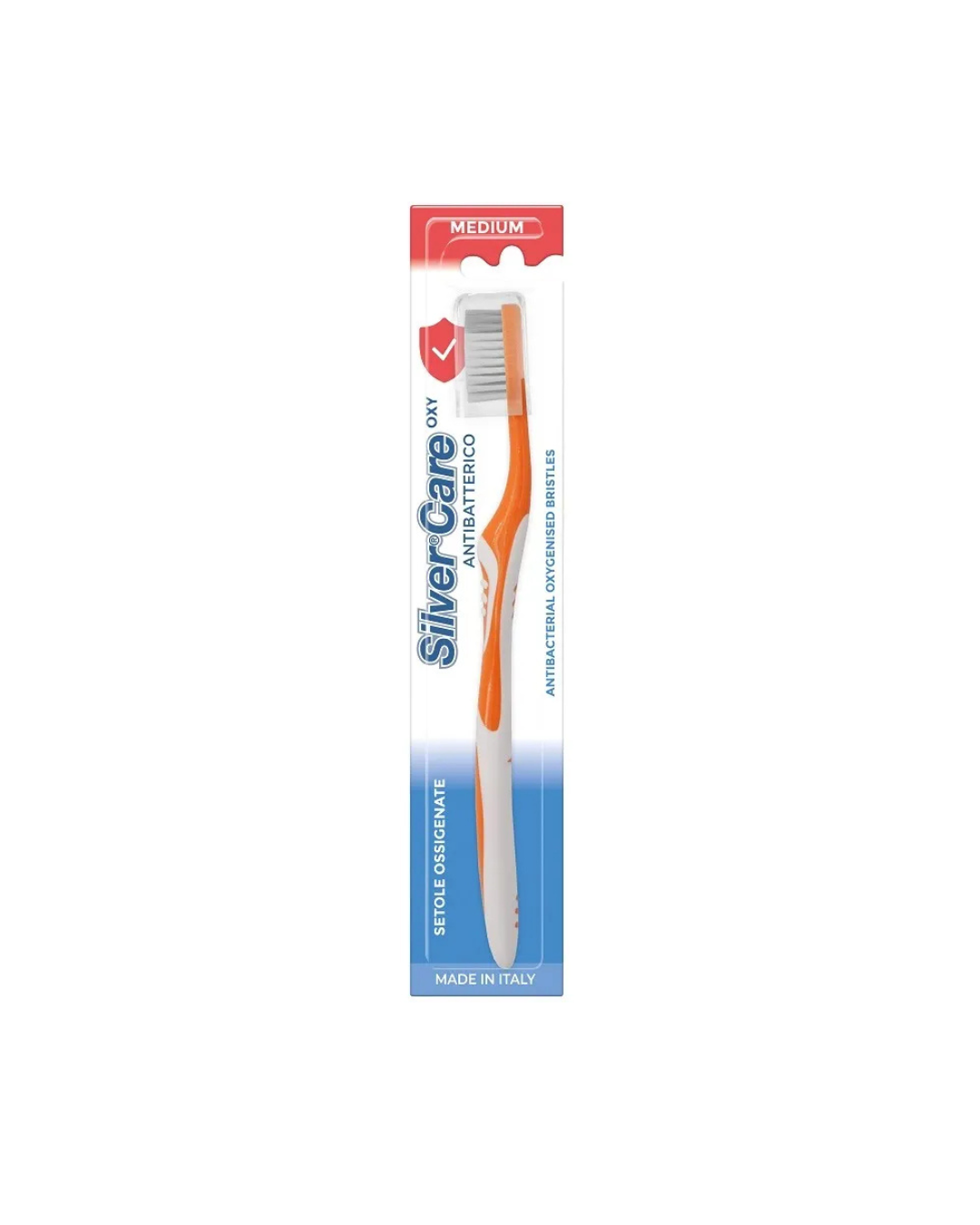 SilverCare Oxy Spazzolino Antibatterico Medio