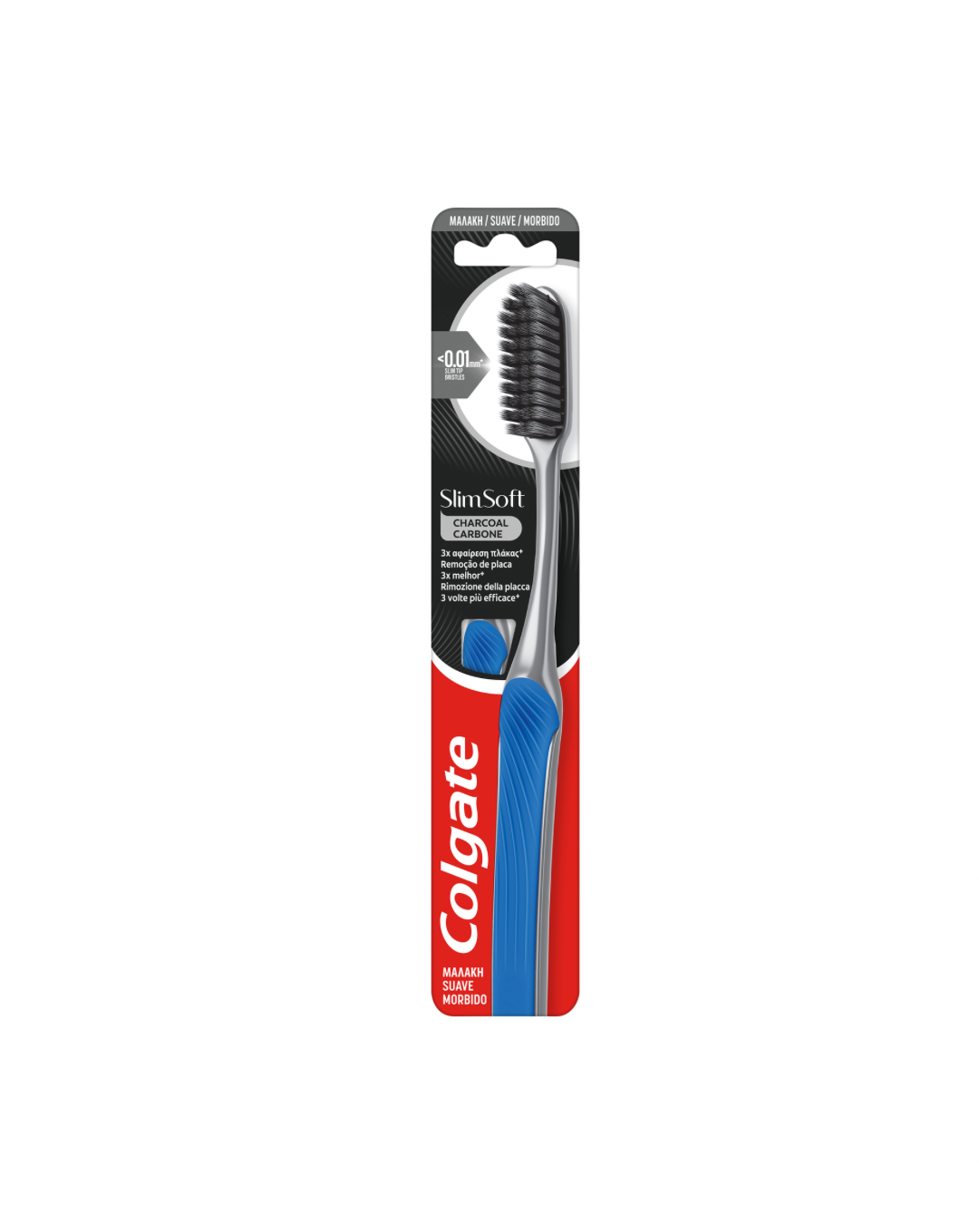 Colgate Slim Soft Carbone Spazzolino Morbido