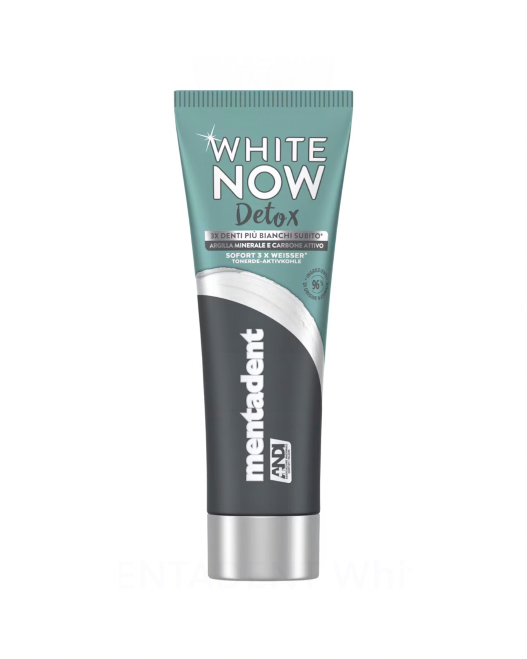 Mentadent White Now Detox Sbiancante Delicato