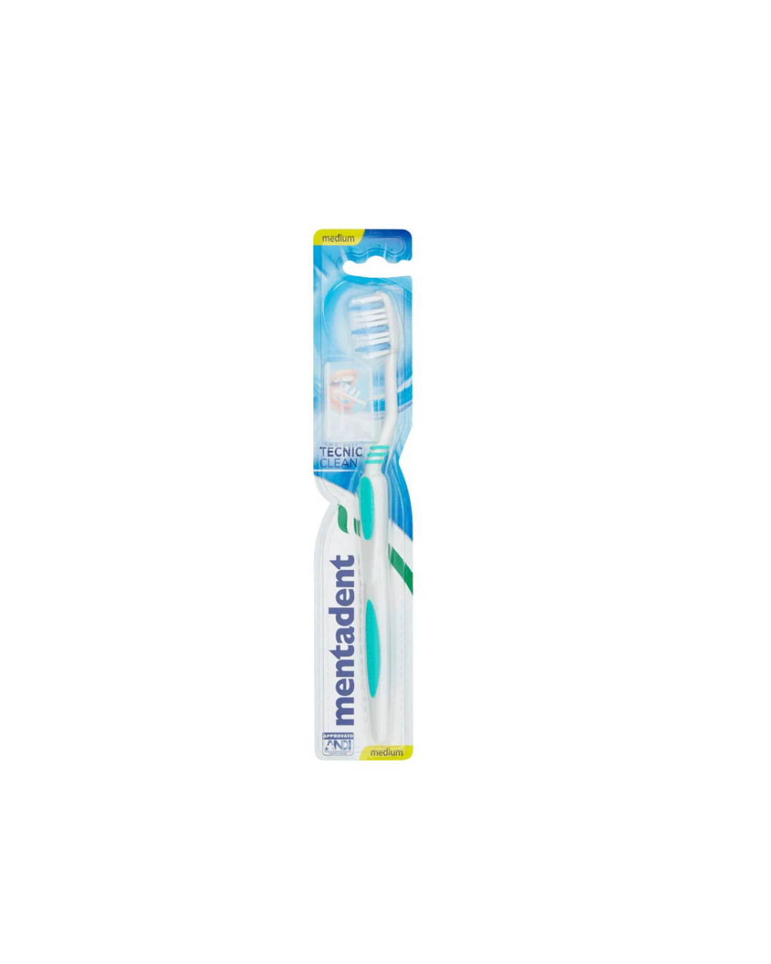 Mentadent Tecnic Clean Medium Spazzolino