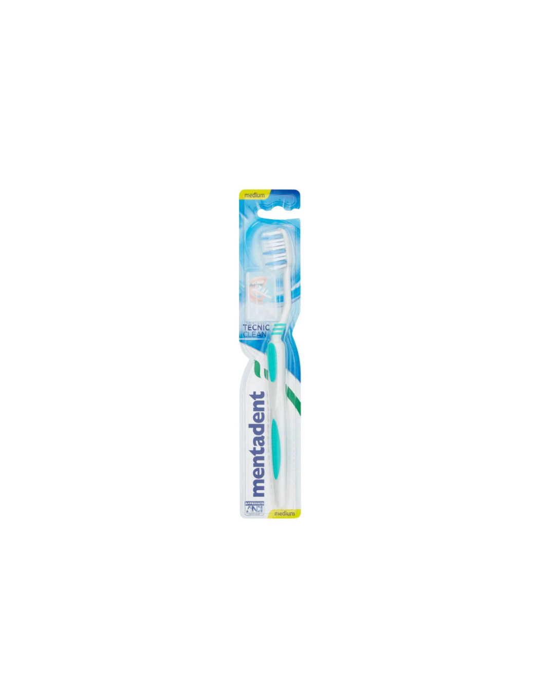 Mentadent Sensitive Mineral Active Protezione Gengive Spazzolino