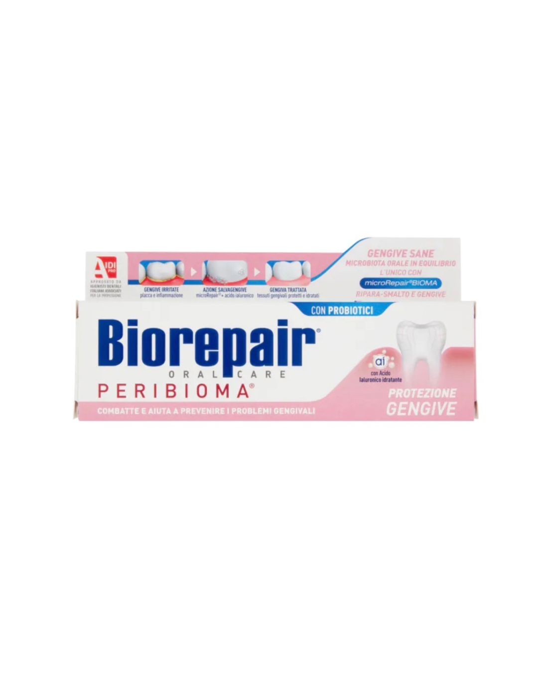 Biorepair Dentifricio Peribioma Protezione Gengive Con Acido Ialuronico 75Ml