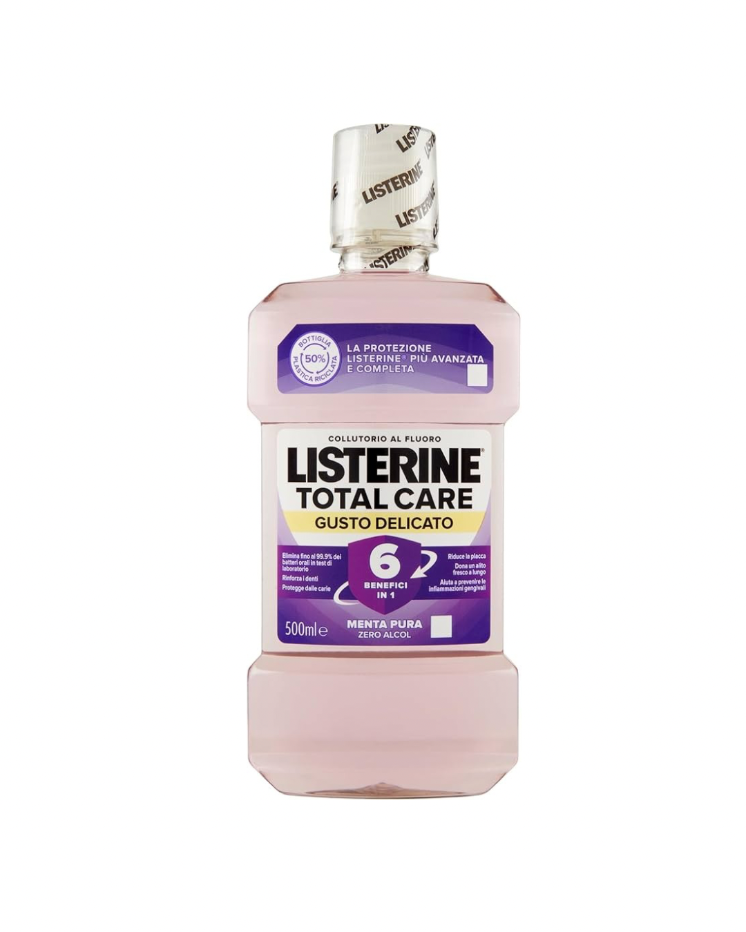 Listerine Collutorio Toral Care 6 Benefici 500Ml
